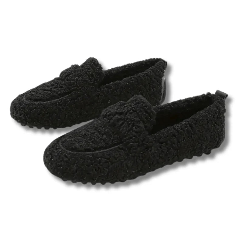 FLORENT™ MOCCASINS CHAUDS EN LAINE