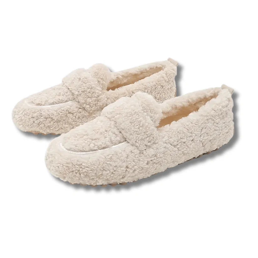 FLORENT™ MOCCASINS CHAUDS EN LAINE