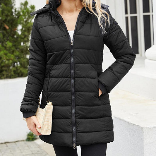 LÉMENCE™ MANTEAU MATELASSÉ D'HIVER