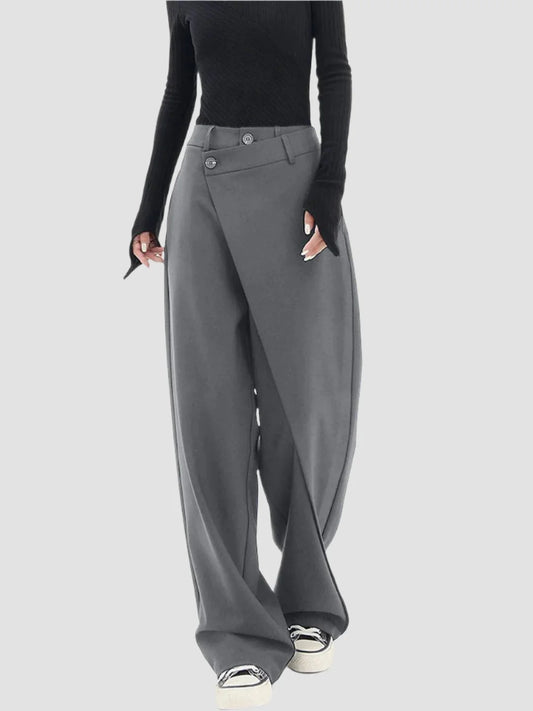 ARLETT™ PANTALON BAGGY CHIC