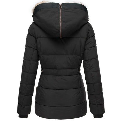 CÉLIA™ MANTEAU D'HIVER AVEC FORRURE SYNTHÉTIQUE