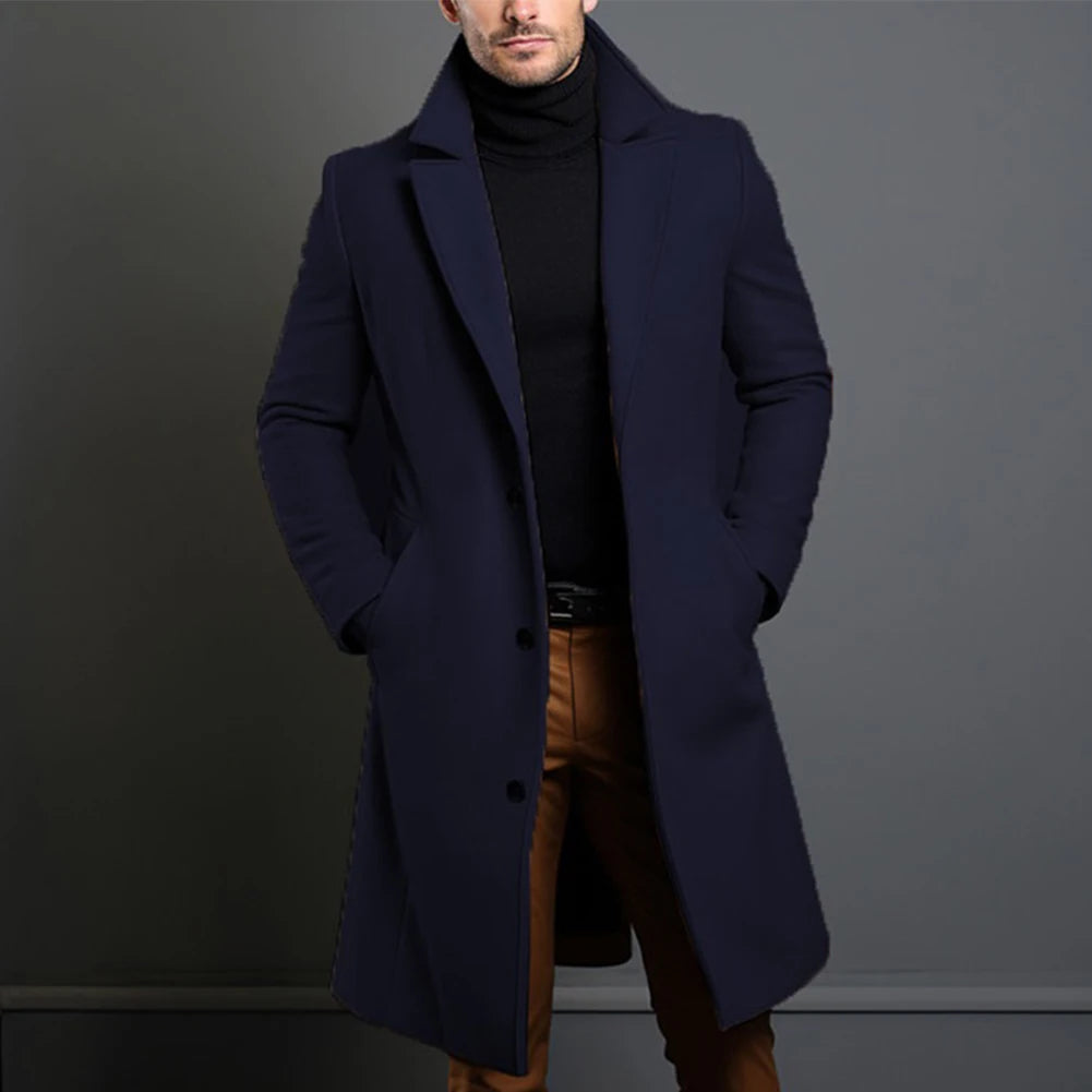 LUXE™ MANTEAU TRENCH CLASSIQUE