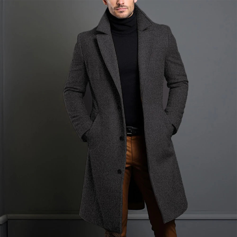 LUXE™ MANTEAU TRENCH CLASSIQUE