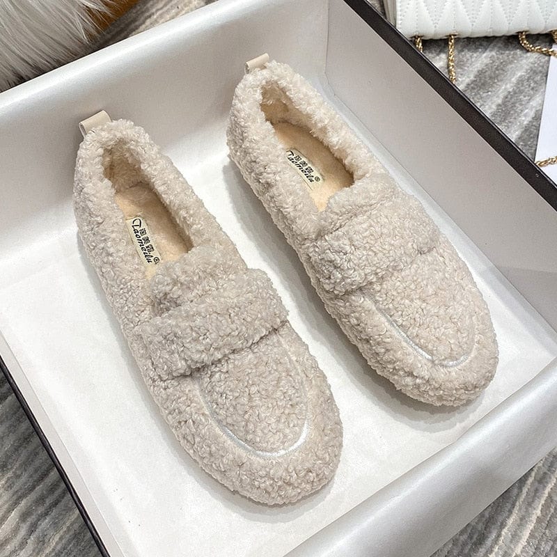 FLORENT™ MOCCASINS CHAUDS EN LAINE