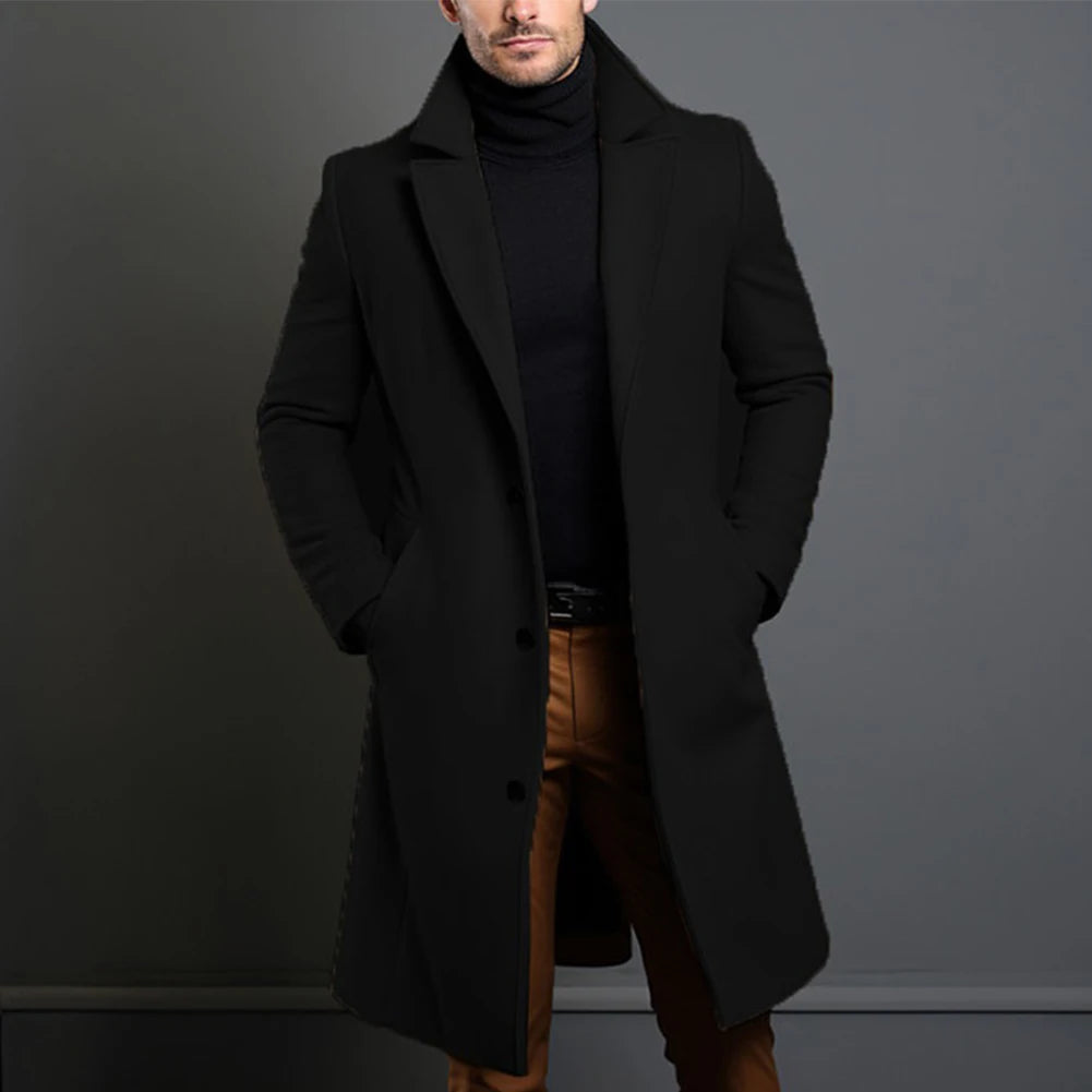 LUXE™ MANTEAU TRENCH CLASSIQUE