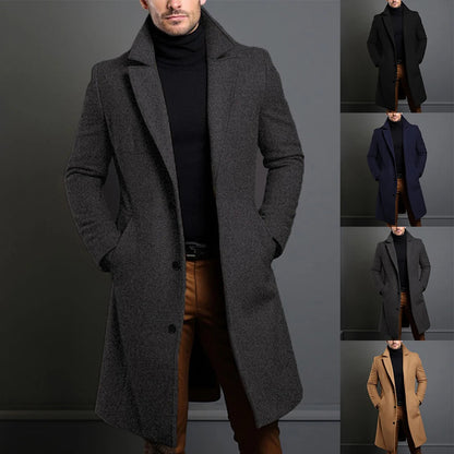 LUXE™ MANTEAU TRENCH CLASSIQUE