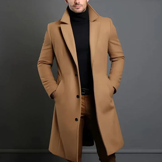 LUXE™ MANTEAU TRENCH CLASSIQUE