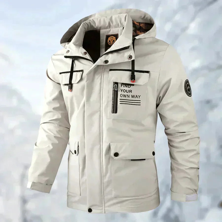 LÉONIE™ VESTE OUTDOOR IMPERMÉABLE ET RESPIRANTE