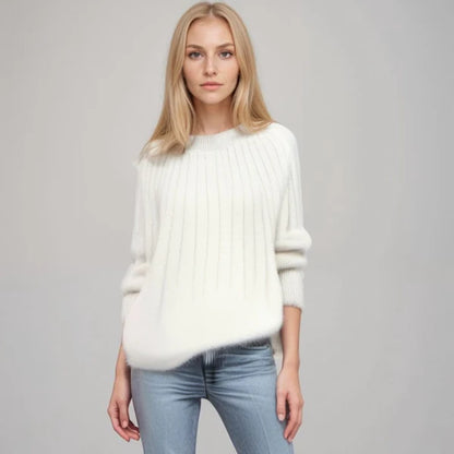 SOFTWEAVE™ PULL TRICOTÉ ULTRA-DOUX