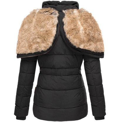 CÉLIA™ MANTEAU D'HIVER AVEC FORRURE SYNTHÉTIQUE